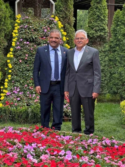 AKİB’den Vali Çiçek ve Başkan Büyükkılıç’a teşekkür
