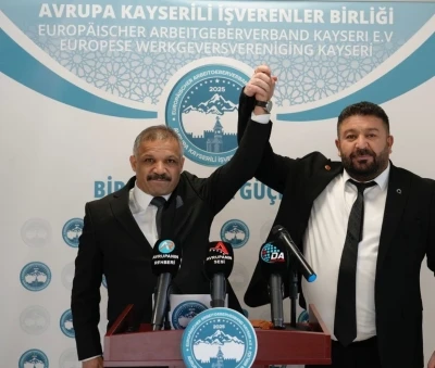 AKİB T&uuml;rkiye Yatırım Komisyon Başkanı Onur Doğan&rsquo;dan Avrupa&rsquo;daki Kayserililere &ccedil;ağrı
