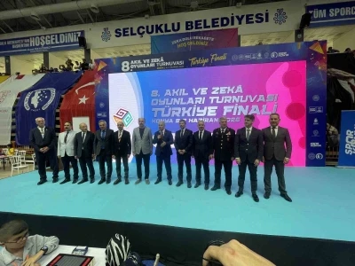 Akıl ve Zeka Oyunları T&uuml;rkiye Finali Konya&rsquo;da başladı

