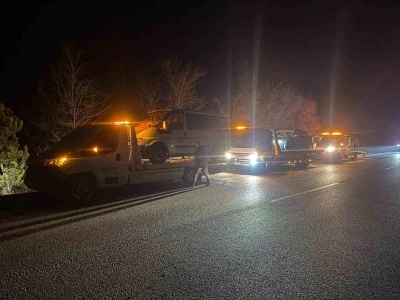 Akıllara durgunluk veren kazada ağır yaralandı
