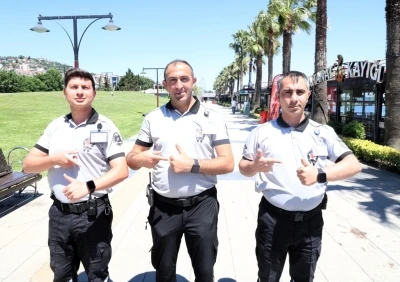 Akıllı bilekliklerle sahadaki personele g&uuml;venlik kalkanı
