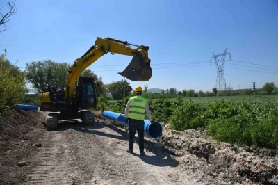 Akın&rsquo;dan &Ccedil;ağış Kamp&uuml;s&uuml;&rsquo;n&uuml;n i&ccedil;me suyu altyapısına g&uuml;&ccedil;l&uuml; yatırım
