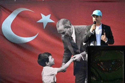 Akın: "23 Nisan; bağımsızlığımızın, birliğimizin ve sarsılmaz inancımızın t&uuml;m d&uuml;nyaya ilanıdır"
