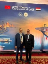 Akıncı, Kahire&rsquo;de T&uuml;rkiye-Mısır İş Forumu&rsquo;na katıldı