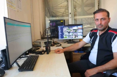 AKOM şehirde 320 kamerayla 24 saat görevde
