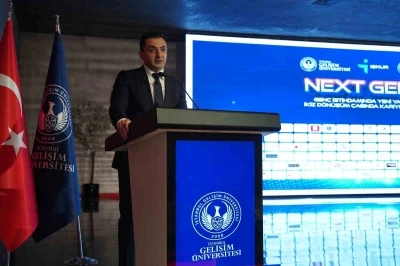 Akpınar: G&Uuml;&Ccedil; Programı gen&ccedil;ler i&ccedil;in g&uuml;vence sağlayacak
