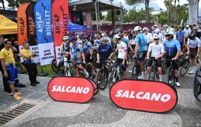 AKRA Gran Fondo Antalya ilk kez d&uuml;zenlenen tırmanış etabıyla başladı
