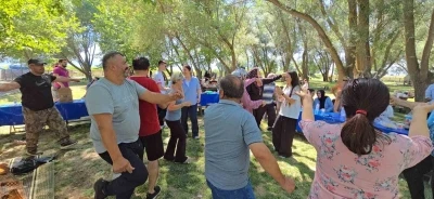 Akraba hasretini bitiren buluşma
