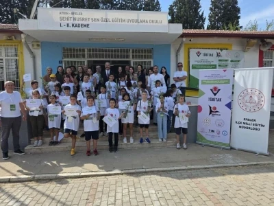 Akran Kabulünde Sanat ve Doğa Eğitimi Projesi başarıyla tamamlandı
