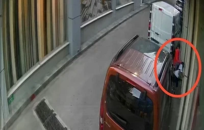 Akran zorbalığı kameraya b&ouml;yle yansıdı
