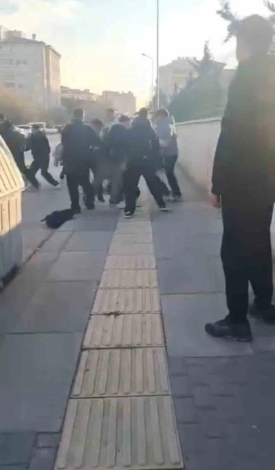 Akran zorbalığı kavgaya dönüştü
