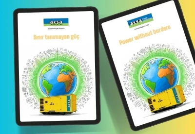 Aksa Jeneratör 2024 Faaliyet Raporu’na 6 uluslararası ödül birden
