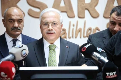 Aksaray 2 bin g&uuml;venlik ve sağlık ekibiyle yeni yıla girmeye hazır
