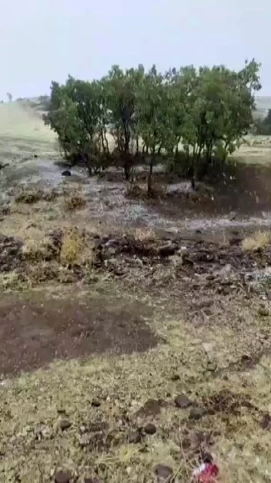 Aksaray’a mevsimin ilk karı yağdı
