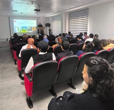 Aksaray Ağız ve Diş Sağlığı Merkezinde &ccedil;evre ve atık y&ouml;netimi eğitimi
