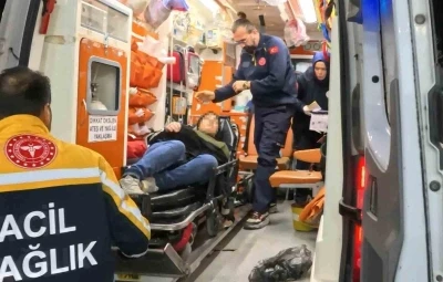 Aksaray&rsquo;da 4 aylık hamile kadını darbedip sokağa attılar
