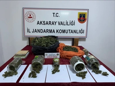Aksaray’da 4 kilo esrarla yakalanan şahıs tutuklandı
