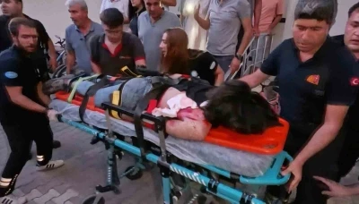 Aksaray’da asansör faciası: 2 ağır yaralı
