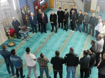 Aksaray&rsquo;da h&uuml;k&uuml;ml&uuml;lere y&ouml;nelik "Sakal-ı Şerif" ziyareti

