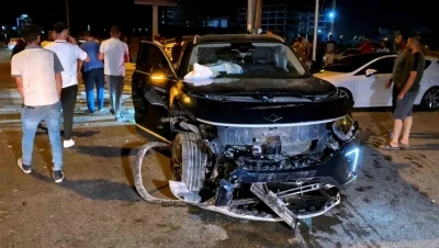 Aksaray’da iki araç çarpıştı: 7 yaralı
