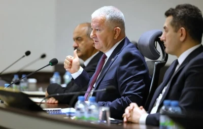 Aksaray&rsquo;da kamu hizmetleri masaya yatırıldı

