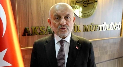 Aksaray&rsquo;da mahyalar camileri s&uuml;sl&uuml;yor
