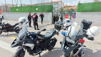 Aksaray&rsquo;da okullar polisin g&ouml;zetiminde
