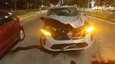 Aksaray’da otomobilin çarptığı yaya hayatını kaybetti
