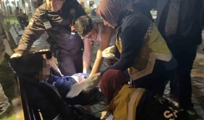 Aksaray&rsquo;da parkta bı&ccedil;aklanan &ccedil;ocuk ağır yaralandı

