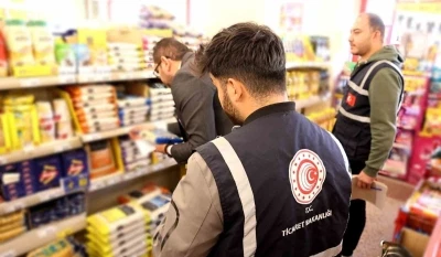 Aksaray&rsquo;da Ramazan ayı &ouml;ncesi marketler denetleniyor
