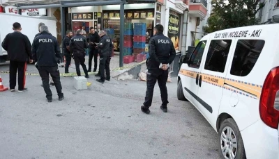 Aksaray’da silahlı ekmek kavgası kanlı bitti: 1 yaralı
