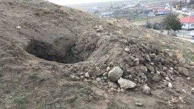 Aksaray&rsquo;da tarihi h&ouml;y&uuml;kte ka&ccedil;ak kazı k&ouml;yl&uuml;leri tedirgin ediyor
