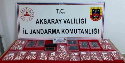 Aksaray&rsquo;da uyuşturucu operasyonu: 3 tutuklama
