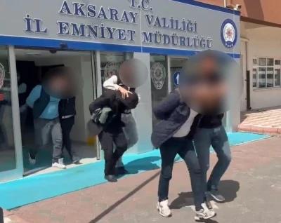 Aksaray&rsquo;da uyuşturucu operasyonunda 14 tutuklama
