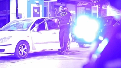 Aksaray’da yunus polislerinden şok uygulama
