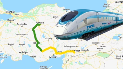 Aksaray&ndash;Gaziantep arasında hızlı tren bağlantısı geliyor