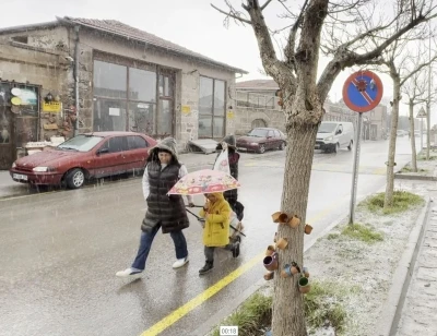 Aksaray&rsquo;ın G&uuml;zelyurt il&ccedil;esinde şiddetli yağış etkili oluyor
