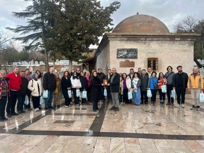 Aksaray&rsquo;ın tarihi, k&uuml;lt&uuml;rel ve doğal zenginlikleri yerinde tanıtıldı
