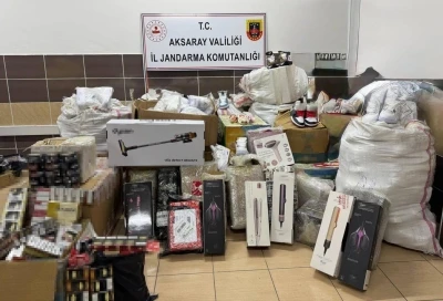 Aksaray jandarmasından ka&ccedil;ak&ccedil;ılara darbe
