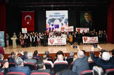 Akşehir’de 3 Aralık Engelliler Günü etkinlikleri
