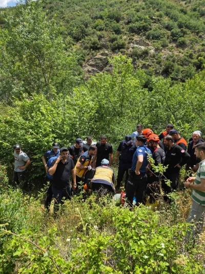 Akşehir&rsquo;de 3 g&uuml;nd&uuml;r aranan kadın ormanlık alanda sağ bulundu
