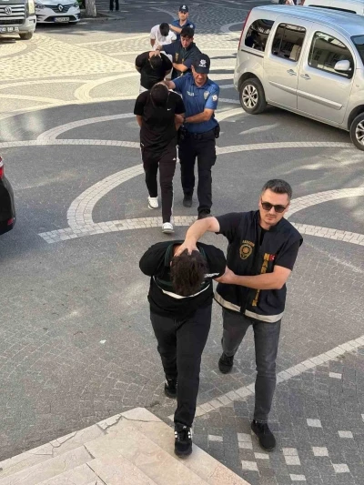 Akşehir’de 3 kişi uyuşturucudan tutuklandı
