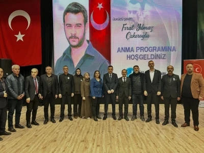 Akşehir&rsquo;de Fırat Yılmaz &Ccedil;akıroğlu i&ccedil;in anma programı d&uuml;zenlendi
