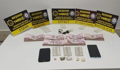 Akşehir&rsquo;de uyuşturucu operasyonu: 1 tutuklama
