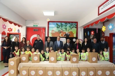 Aksu&rsquo;da miniklerden b&uuml;y&uuml;k dayanışma: 51 Ramazan kolisi ihtiya&ccedil; sahiplerine ulaştırılacak
