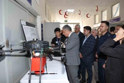 Aksu U&ccedil;ak Bakım Lisesi&rsquo;nde bilim fuarı a&ccedil;ıldı
