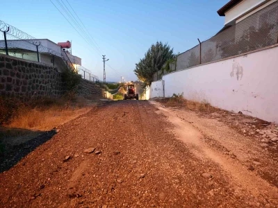 Aktoprak ve Nesimi’de yol çalışmaları tamamlandı
