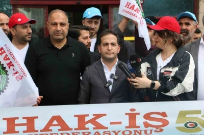 Ak&uuml;z&uuml;m&rsquo;den, 1 Mayıs Emek ve Dayanışma G&uuml;n&uuml; a&ccedil;ıklaması
