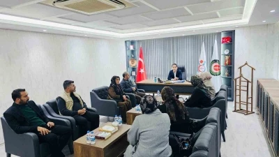 Ak&uuml;z&uuml;m, kadın &ccedil;alışanları ağırladı
