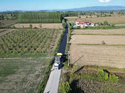 Akyazı’nın iki önemli güzergahı yeni bir yüze kavuştu

